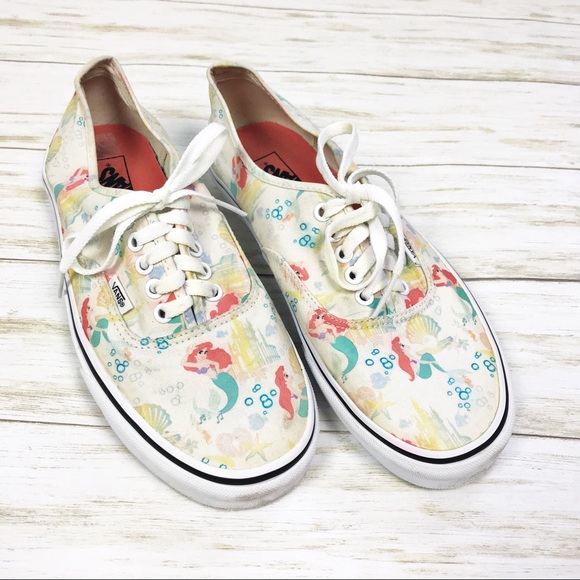 Vans Shoes - Limited Edition Disney’s Little Mermaid Vans